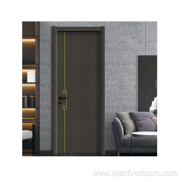 front entry flush door villa exterior modern doors